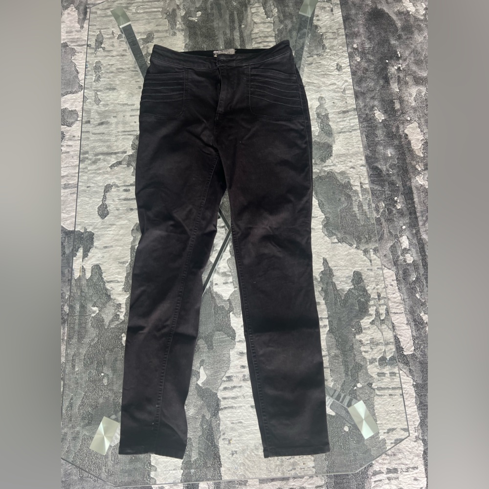 Free People High Rise Skinny Jeans